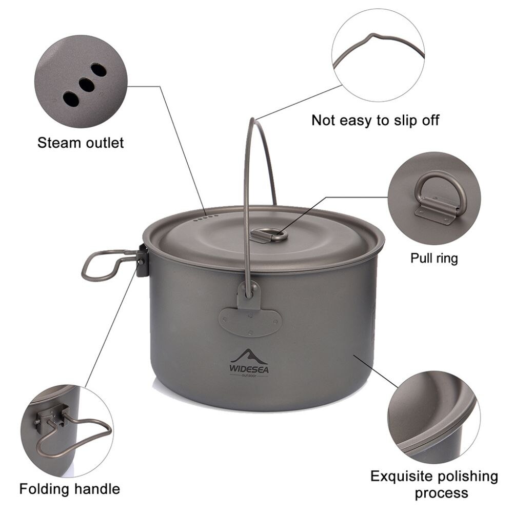 Layar Lebar peralatan makan be - Camping Cooking Kits ulasan dan harga