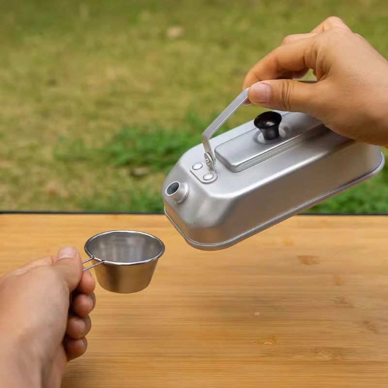 Ketel dapur ultra ringan porta - Camping Cooking Kits ulasan dan harga