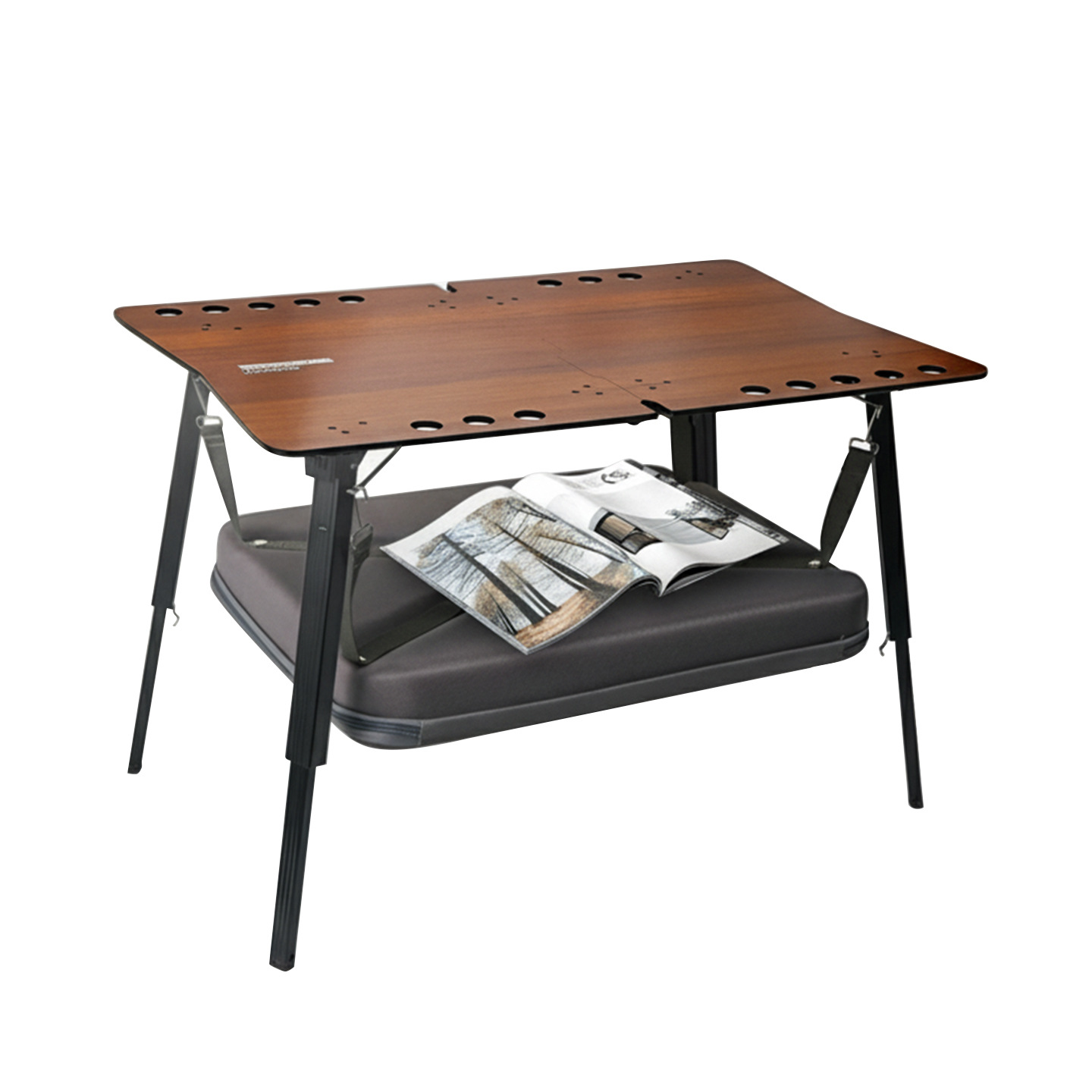 Meja Lipat Aluminium Outdoor I - Camping Cooking Table Foldable ulasan dan harga