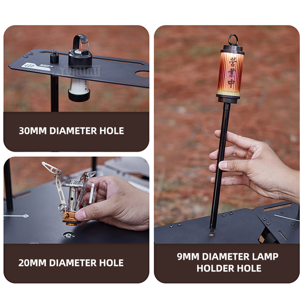 Tas Ransel Taktis dengan Meja  - Camping Cooking Table Foldable ulasan dan harga