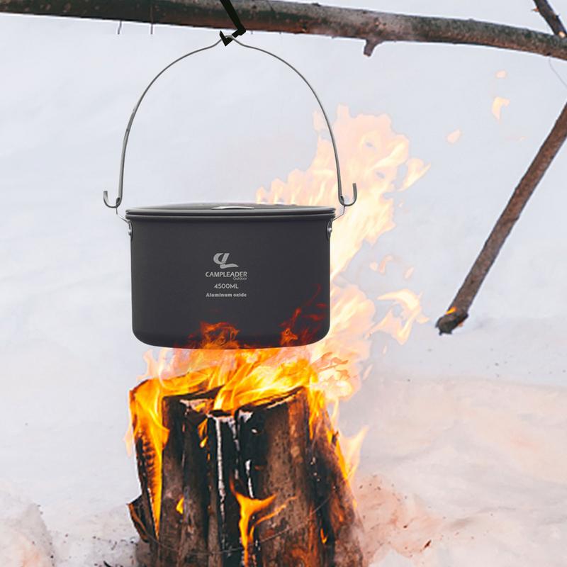 4.5L berkemah gantung Pot pera - Camping Cooking One Pot ulasan dan harga