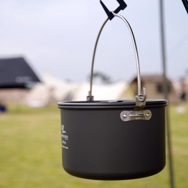 4.5L berkemah gantung Pot pera - Camping Cooking One Pot ulasan dan harga