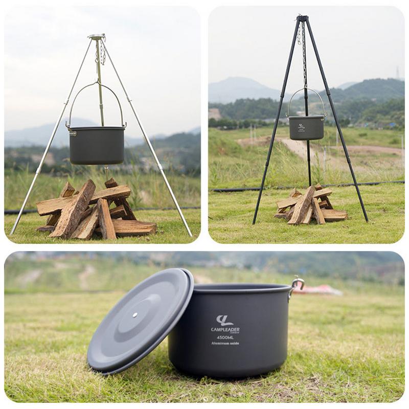 4.5L berkemah gantung Pot pera - Camping Cooking One Pot ulasan dan harga