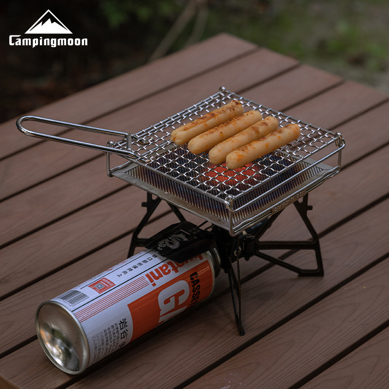 CAMPINGMOON Jaring Panggangan  - Camping Cooking Drawer ulasan dan harga