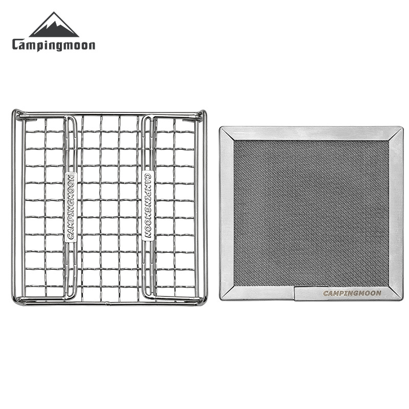 CAMPINGMOON Jaring Panggangan  - Camping Cooking Drawer ulasan dan harga
