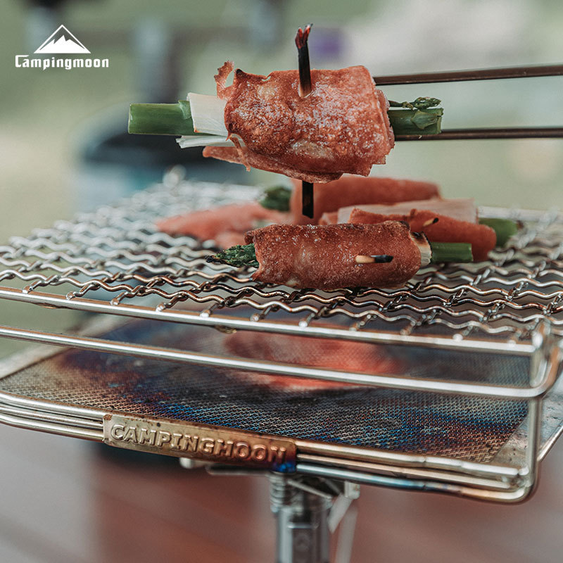 CAMPINGMOON Jaring Panggangan  - Camping Cooking Drawer ulasan dan harga