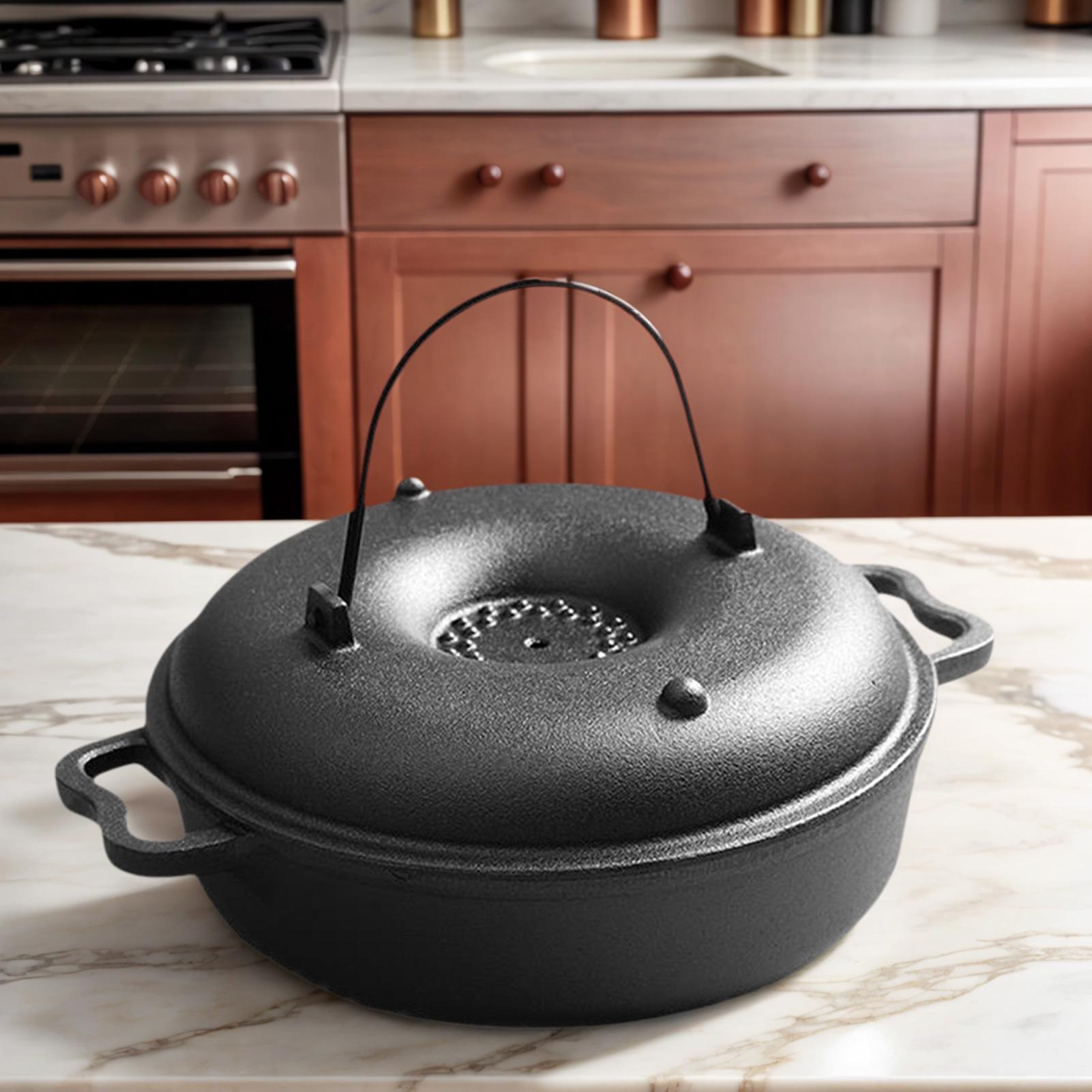 Panci Besi Cor Untuk Memasak,  - Camping Cooking Cast Iron ulasan dan harga