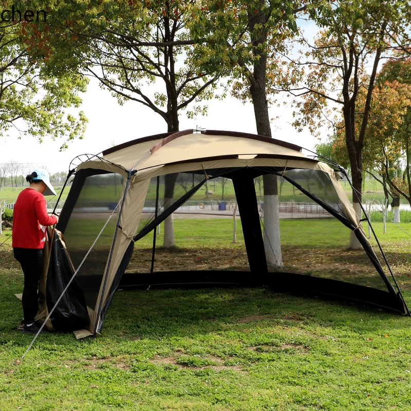 Tenda Pergola Anti Nyamuk untu - Camping Cooking Awning ulasan dan harga