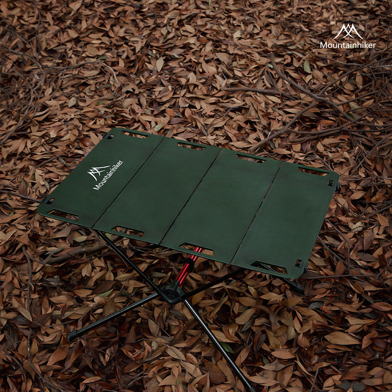 Meja Piknik Portabel MOUNTAINH - Camping Cooking Table Foldable ulasan dan harga