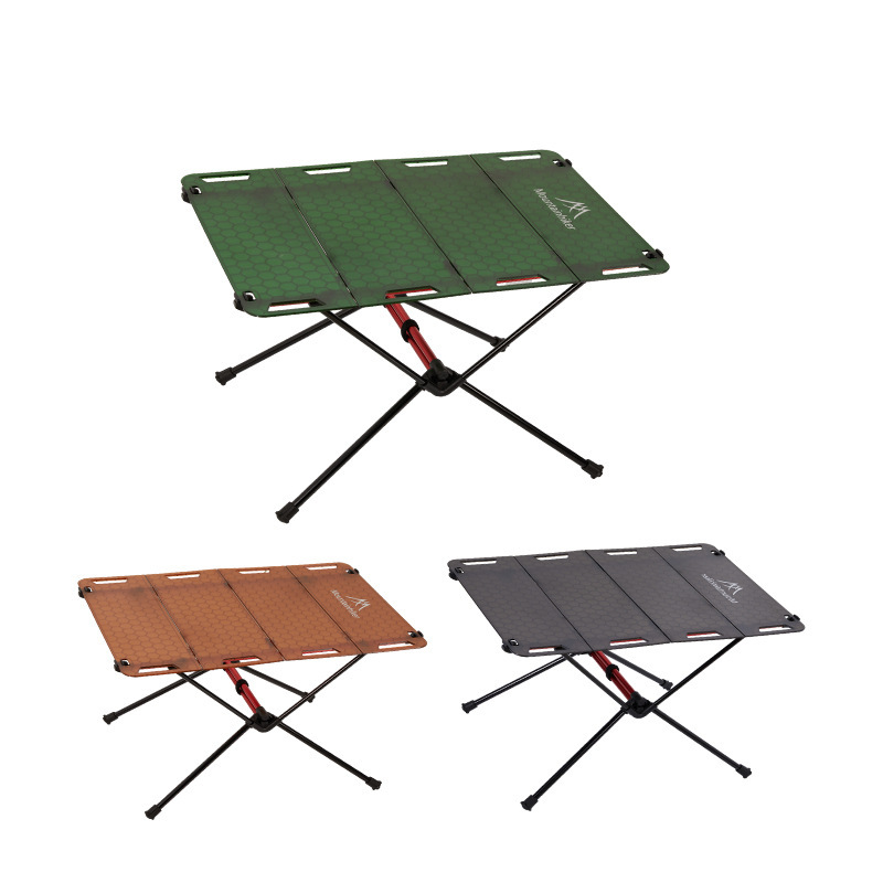 Meja Piknik Portabel MOUNTAINH - Camping Cooking Table Foldable ulasan dan harga