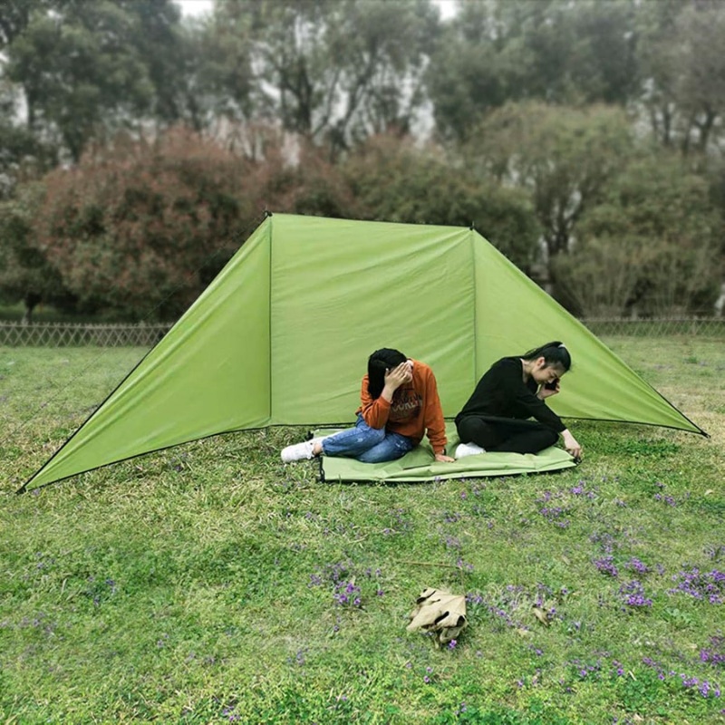 Penahan Angin Memasak Portabel - Camping Cooking Awning ulasan dan harga