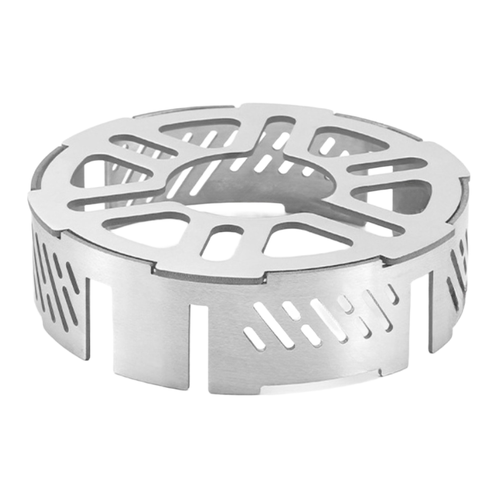 Cincin Anti Angin Stainless St - Camping Cooking Ring ulasan dan harga