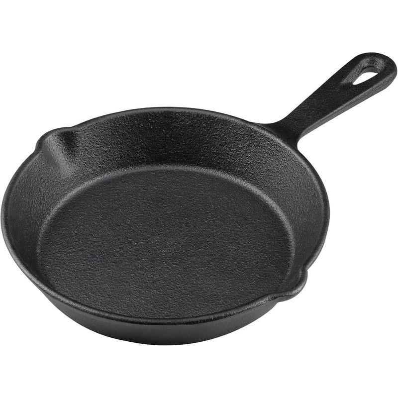 Wajan Besi Cor 6 Inci, Wajan P - Camping Cooking Cast Iron ulasan dan harga