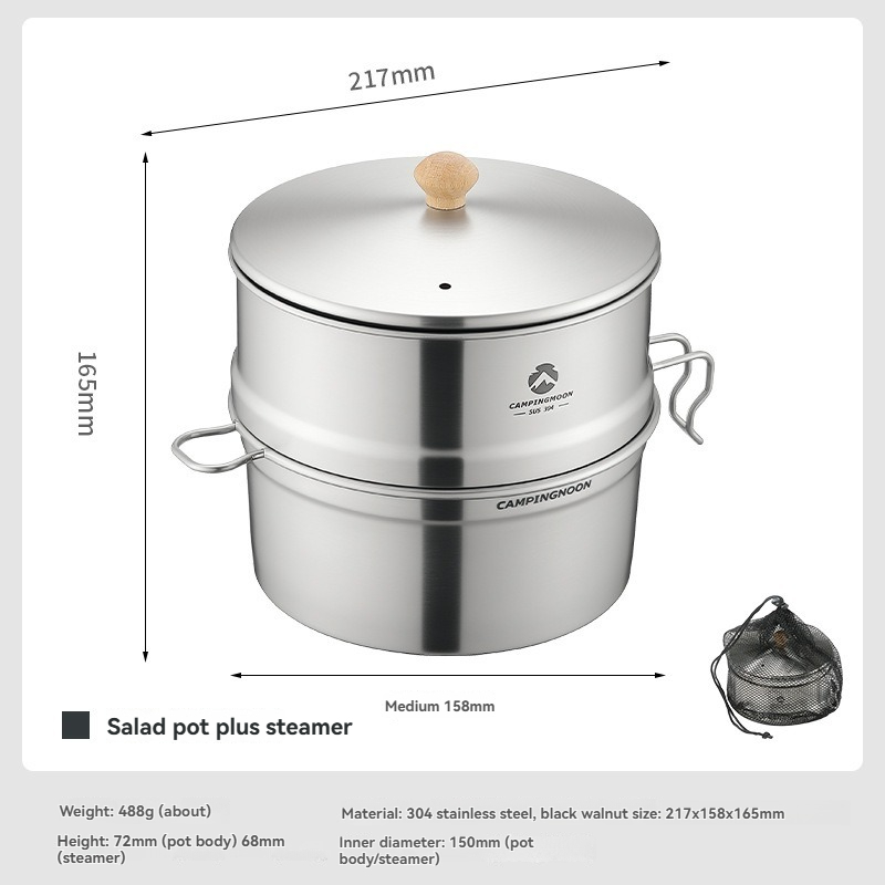 CAMPINGMOON S371-C1 Alat Penar - Camping Cooking Drawer ulasan dan harga