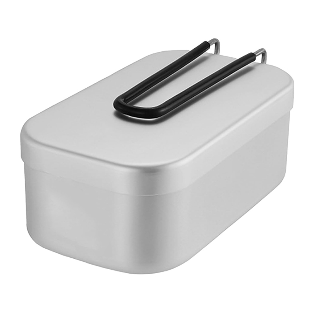 Kotak makan siang aluminium 80 - Camping Cooking Kits ulasan dan harga