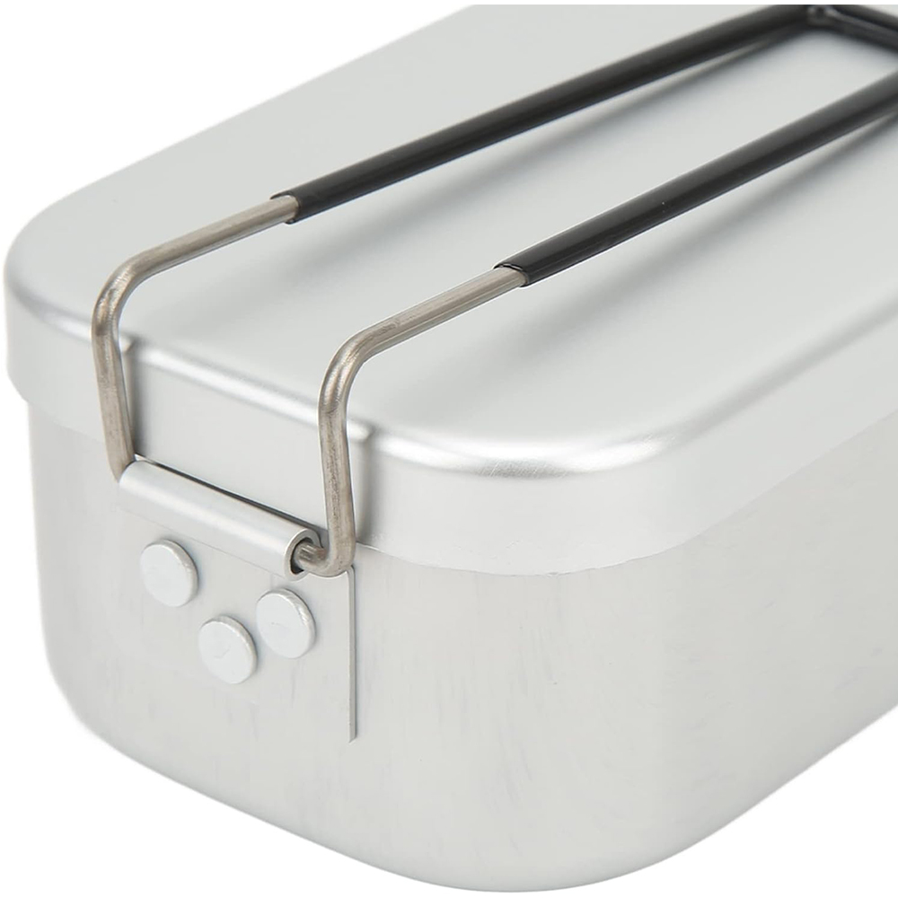 Kotak makan siang aluminium 80 - Camping Cooking Kits ulasan dan harga