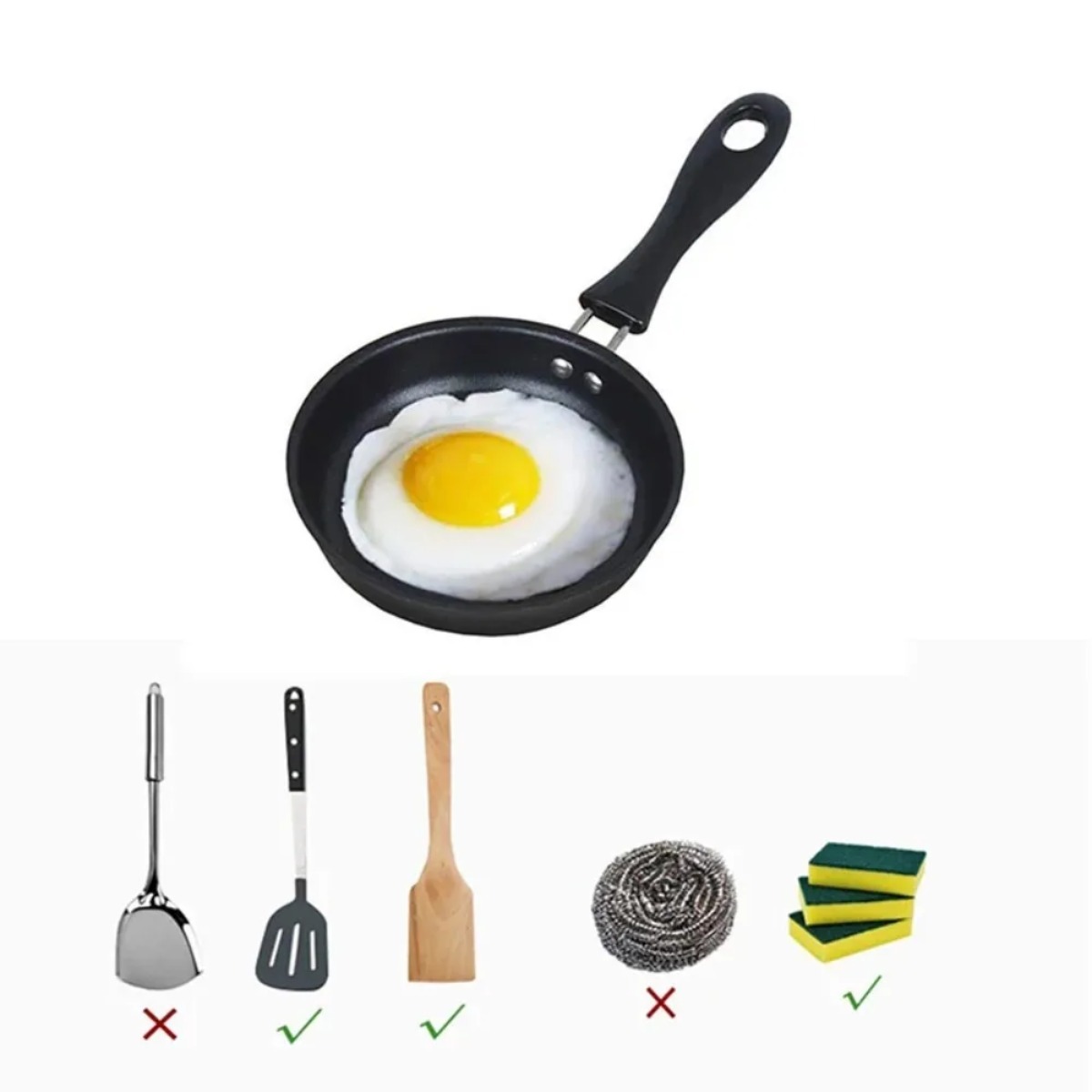 Wajan Penggorengan Mini dengan - Camping Cooking Cast Iron ulasan dan harga