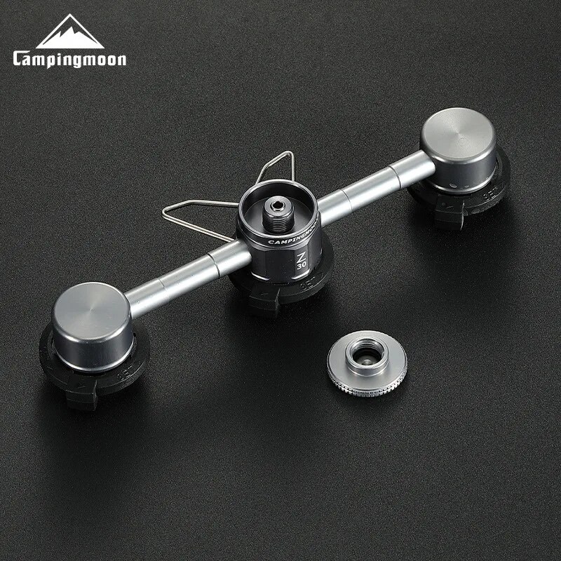CAMPINGMOON Adapter kompor Gas - Camping Cooking Drawer ulasan dan harga
