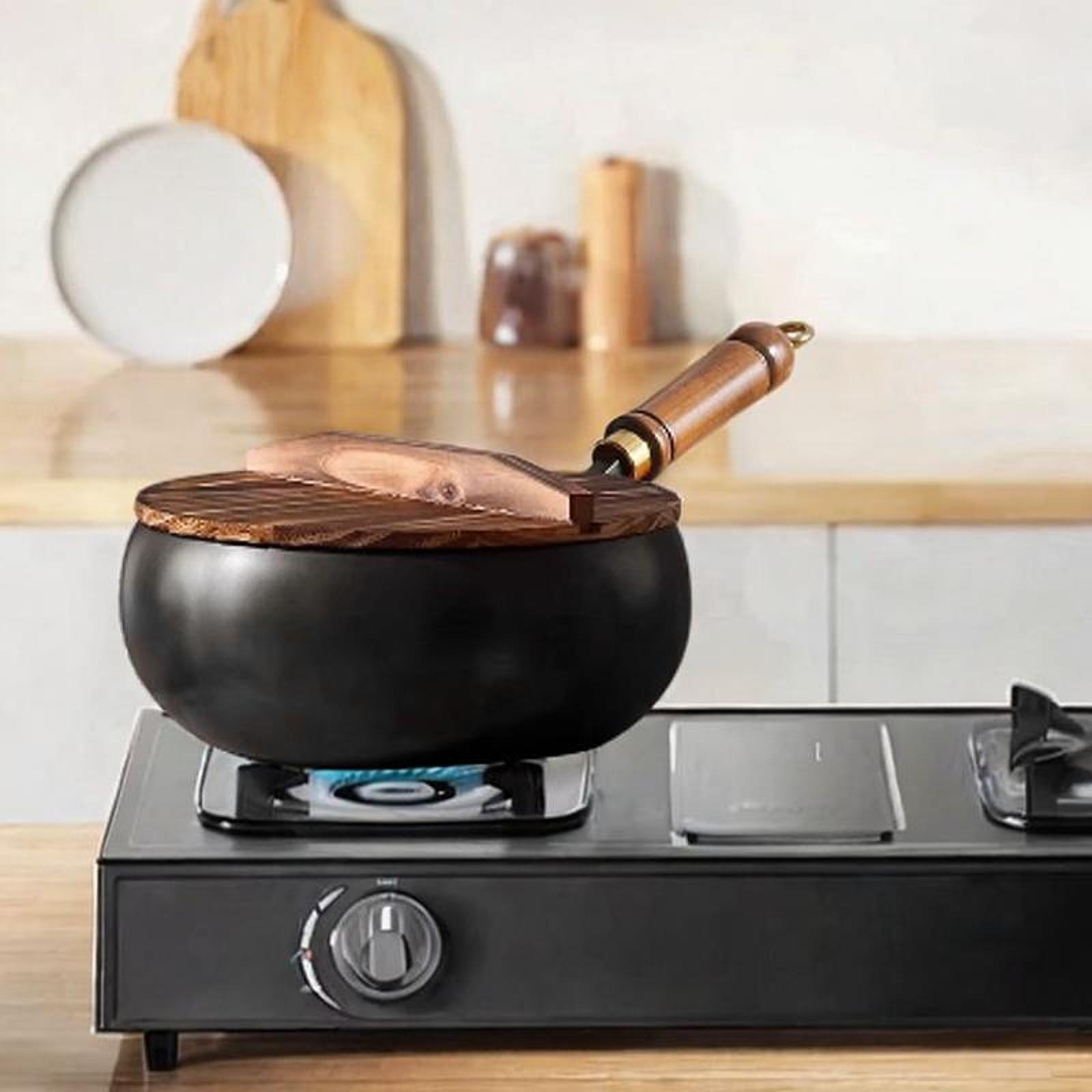 Wajan Tidak Dilapisi Wajan Cin - Camping Cooking Cast Iron ulasan dan harga