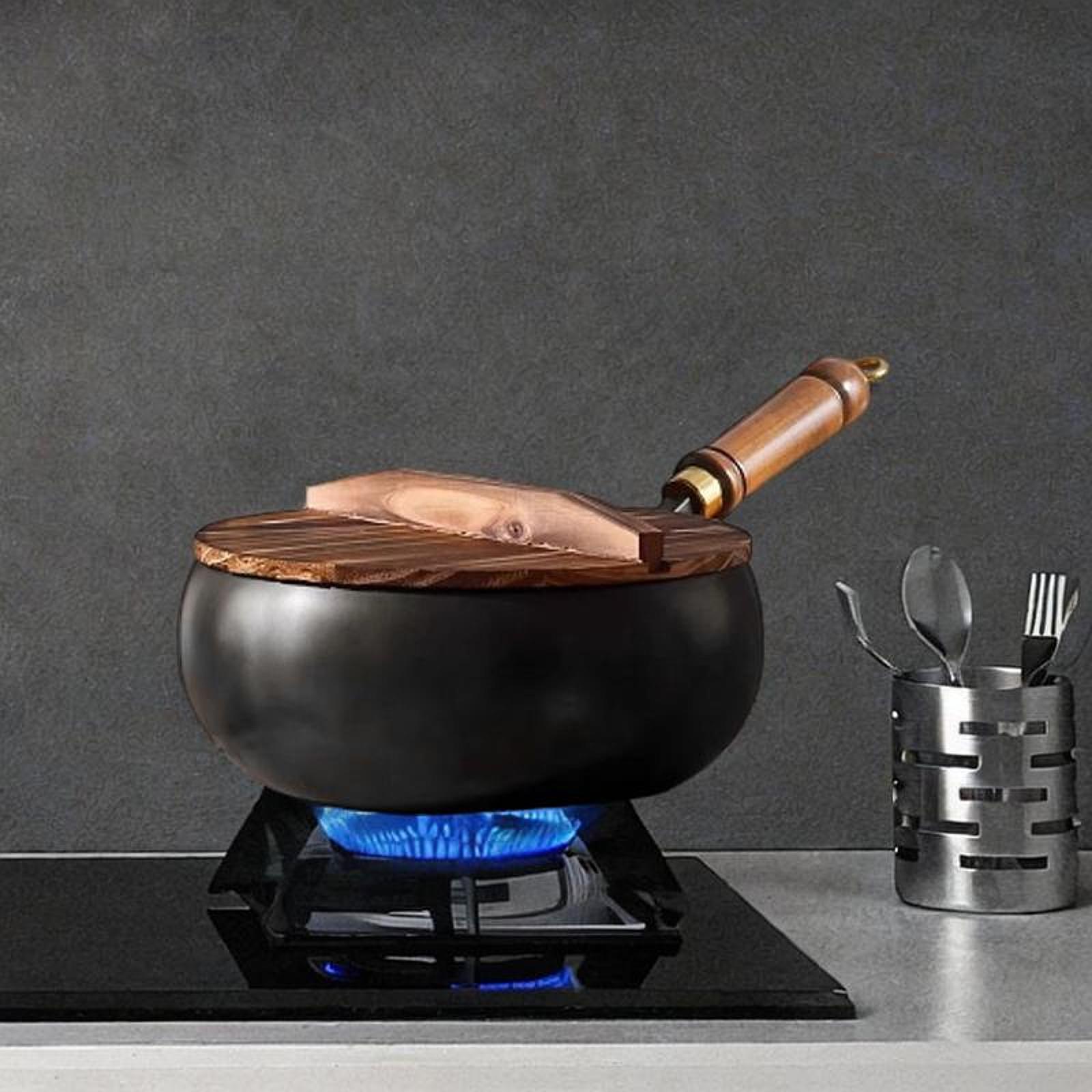 Wajan Tidak Dilapisi Wajan Cin - Camping Cooking Cast Iron ulasan dan harga