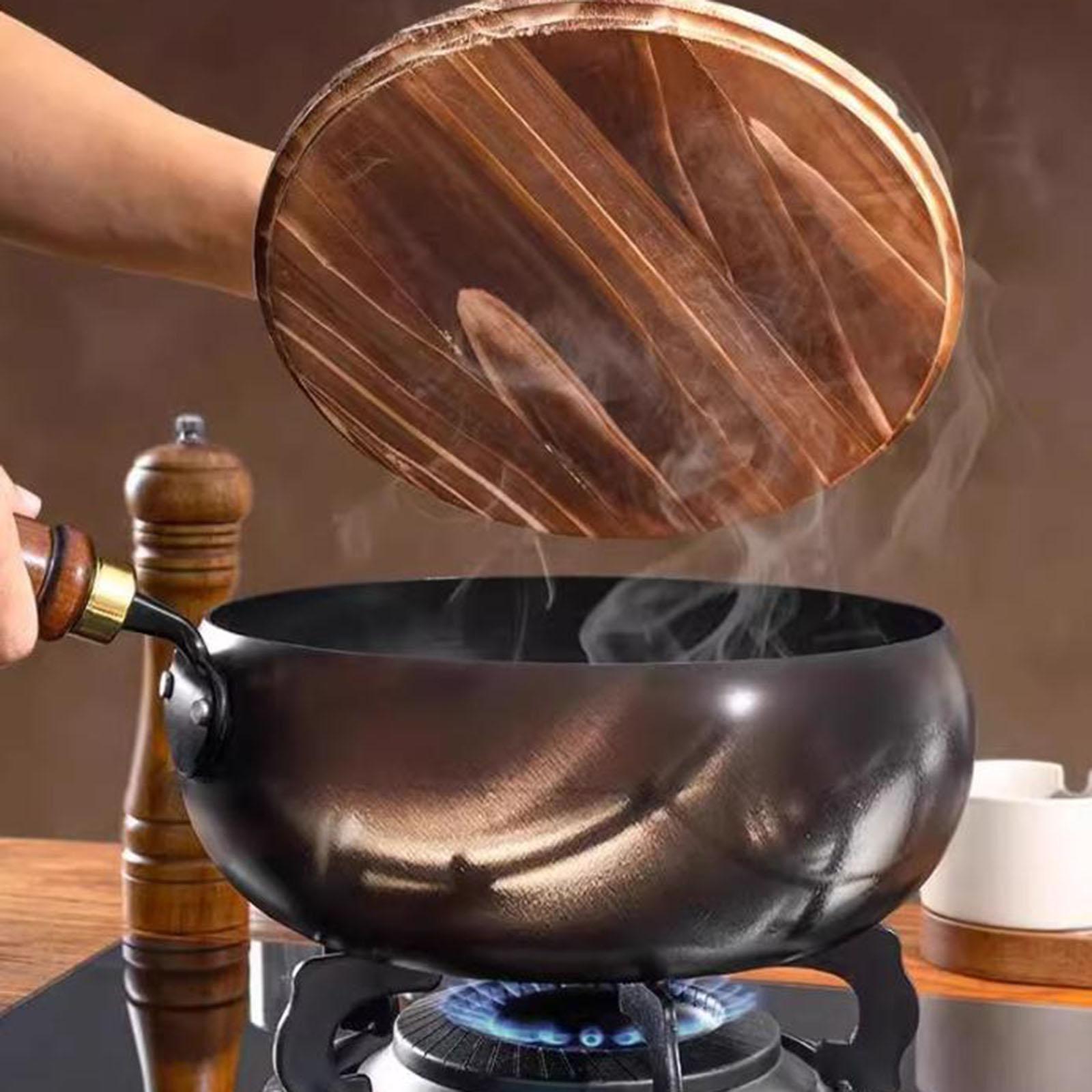 Wajan Tidak Dilapisi Wajan Cin - Camping Cooking Cast Iron ulasan dan harga