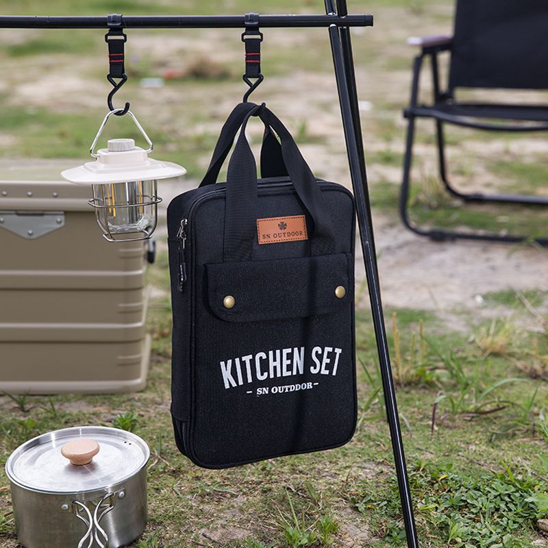 8pcs Set Peralatan Masak Campi - Camping Cooking Kits ulasan dan harga