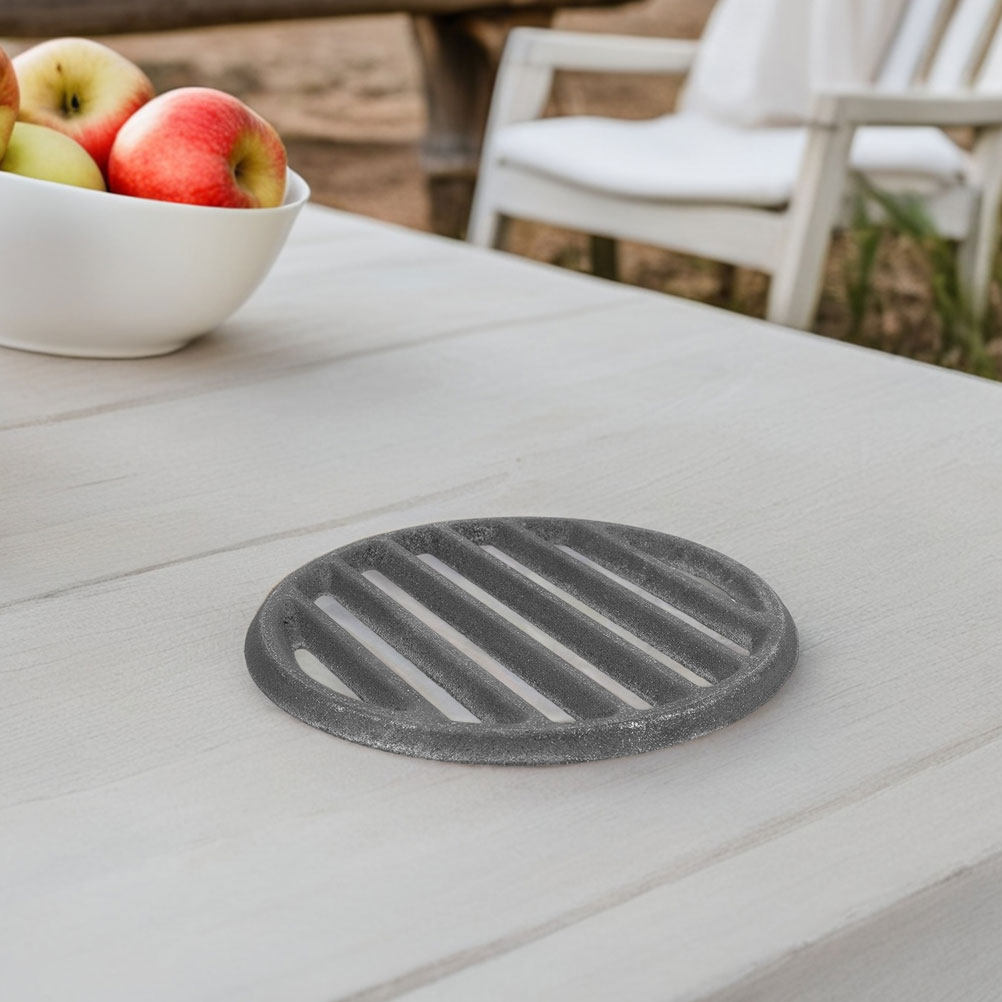 Kisi Panggangan BBQ Besi untuk - Camping Cooking Cast Iron ulasan dan harga
