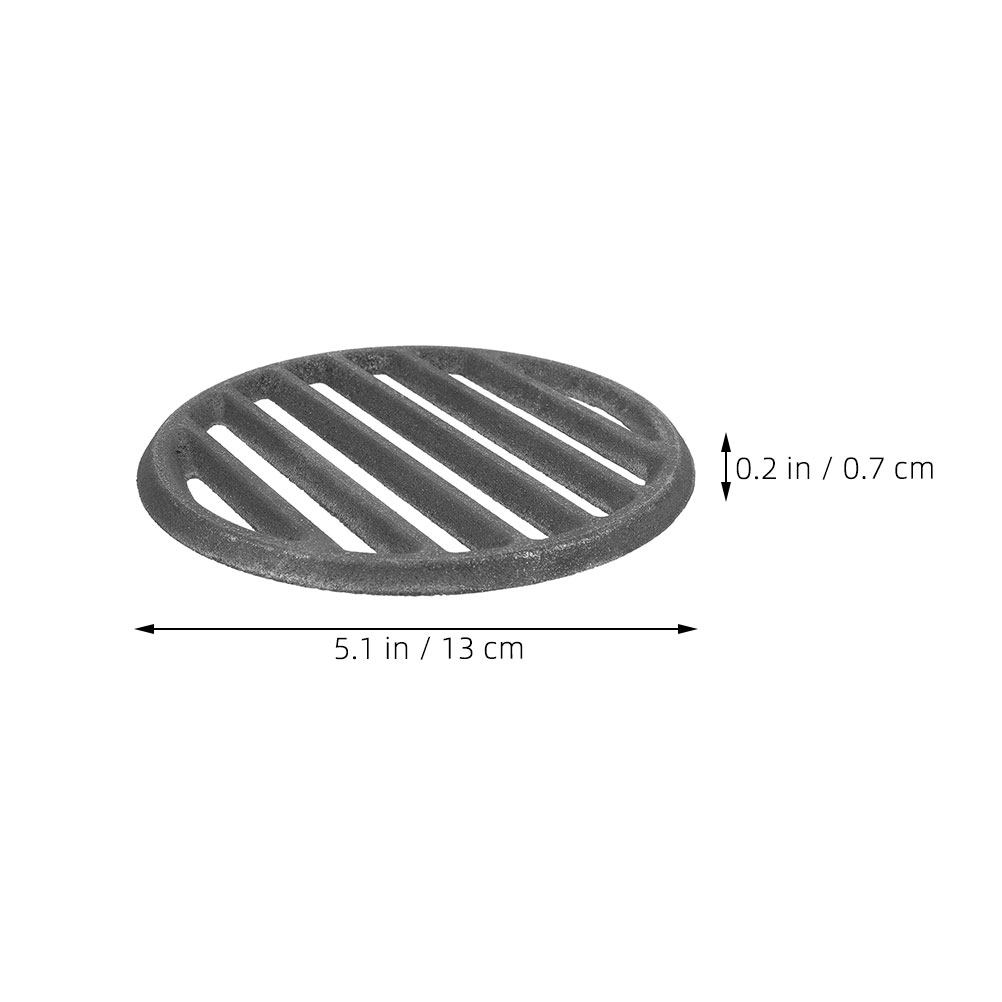Kisi Panggangan BBQ Besi untuk - Camping Cooking Cast Iron ulasan dan harga