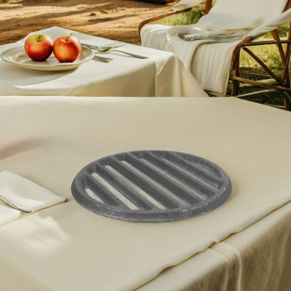 Kisi Panggangan BBQ Besi untuk - Camping Cooking Cast Iron ulasan dan harga