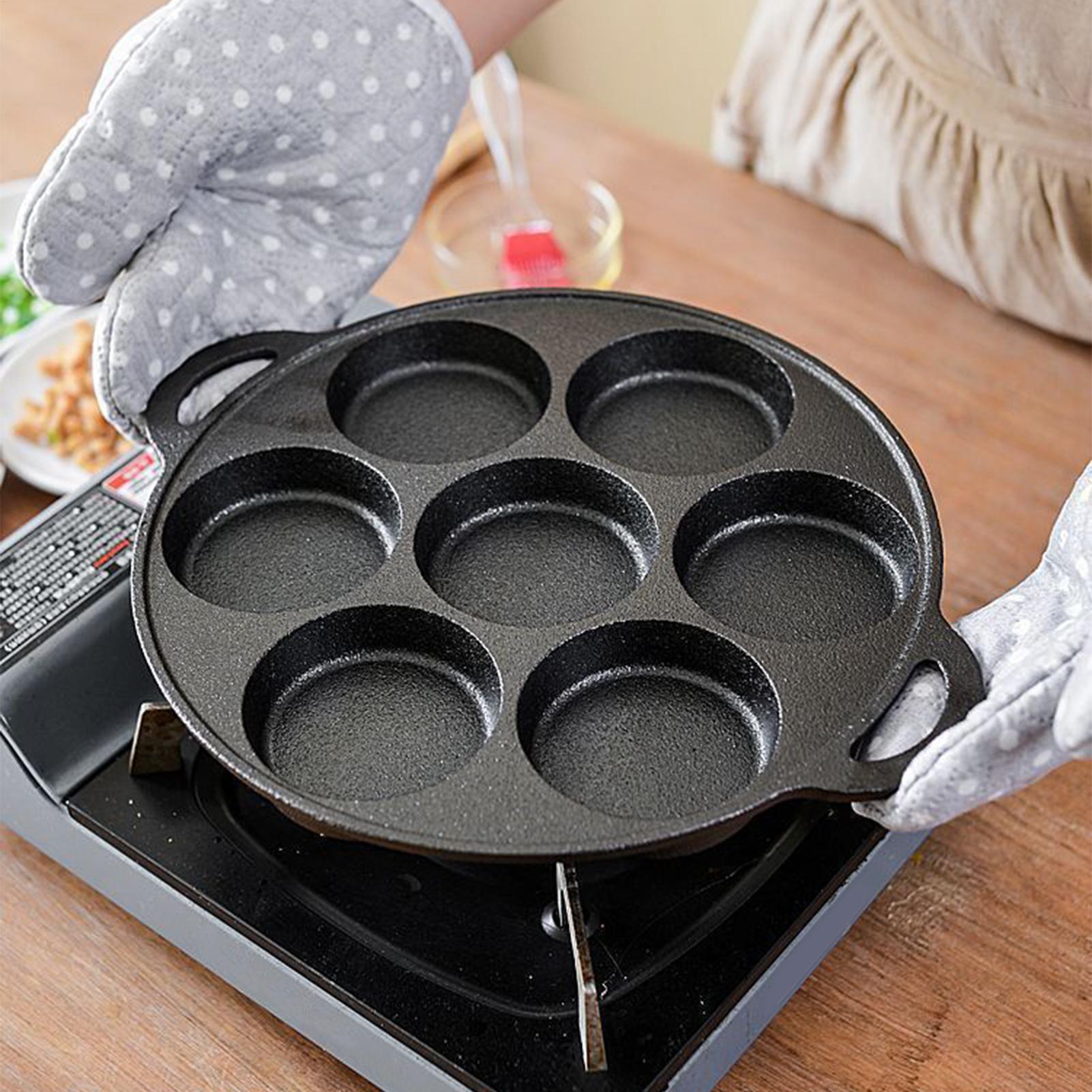 Wajan Besi Cor Anti Lengket un - Camping Cooking Cast Iron ulasan dan harga