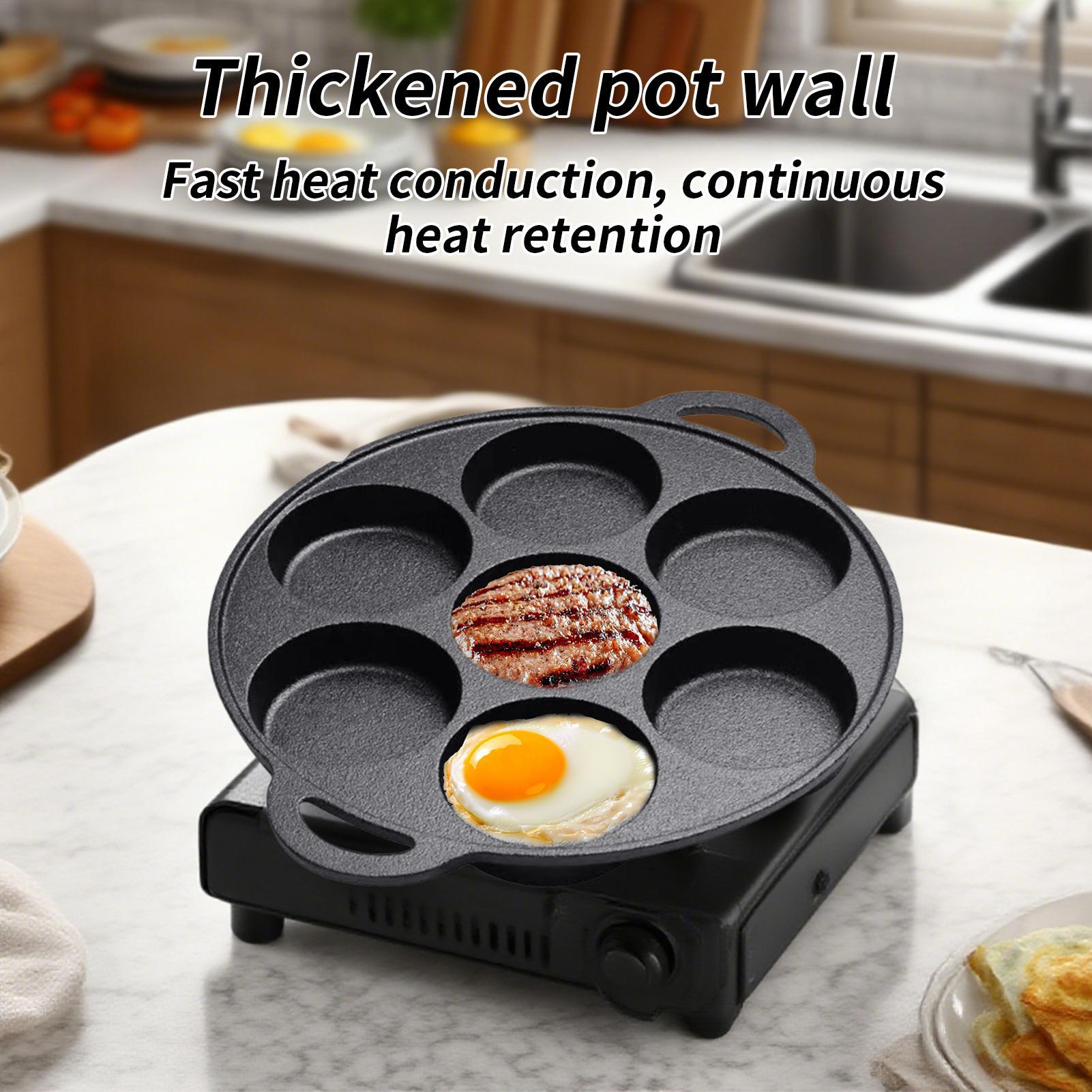 Wajan Besi Cor Anti Lengket un - Camping Cooking Cast Iron ulasan dan harga
