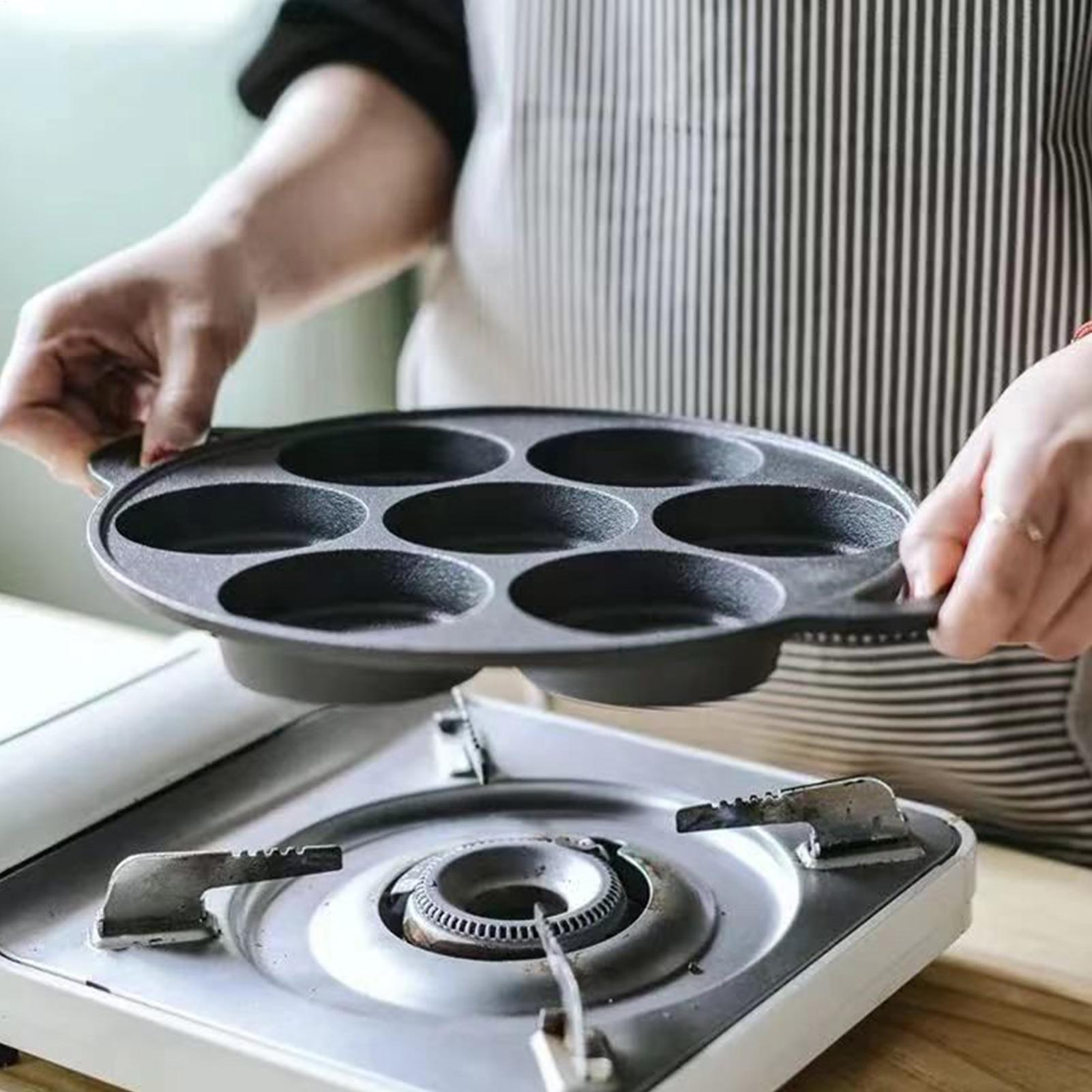 Wajan Besi Cor Anti Lengket un - Camping Cooking Cast Iron ulasan dan harga
