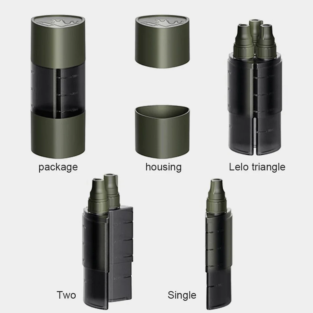 3 In 1 Botol Dispenser Bumbu B - Camping Cooking Kits ulasan dan harga