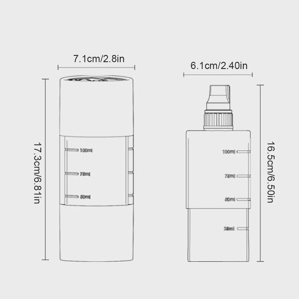 3 In 1 Botol Dispenser Bumbu B - Camping Cooking Kits ulasan dan harga