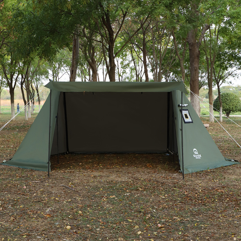 Tenda Kemah Outdoor Double Pea - Camping Cooking Awning ulasan dan harga