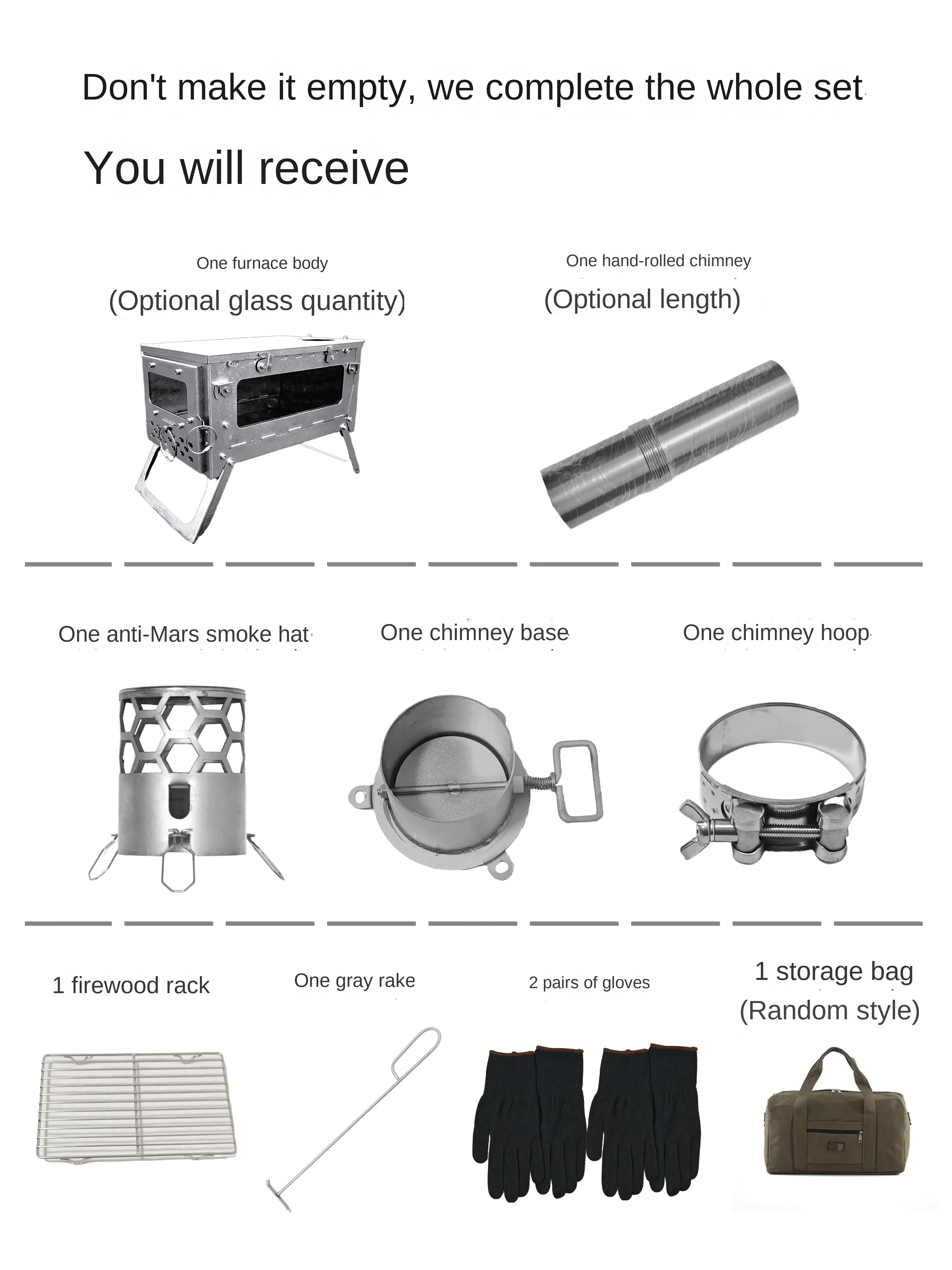 WT Star Ti kompor pemanas lipa - Camping Cooking Drawer ulasan dan harga
