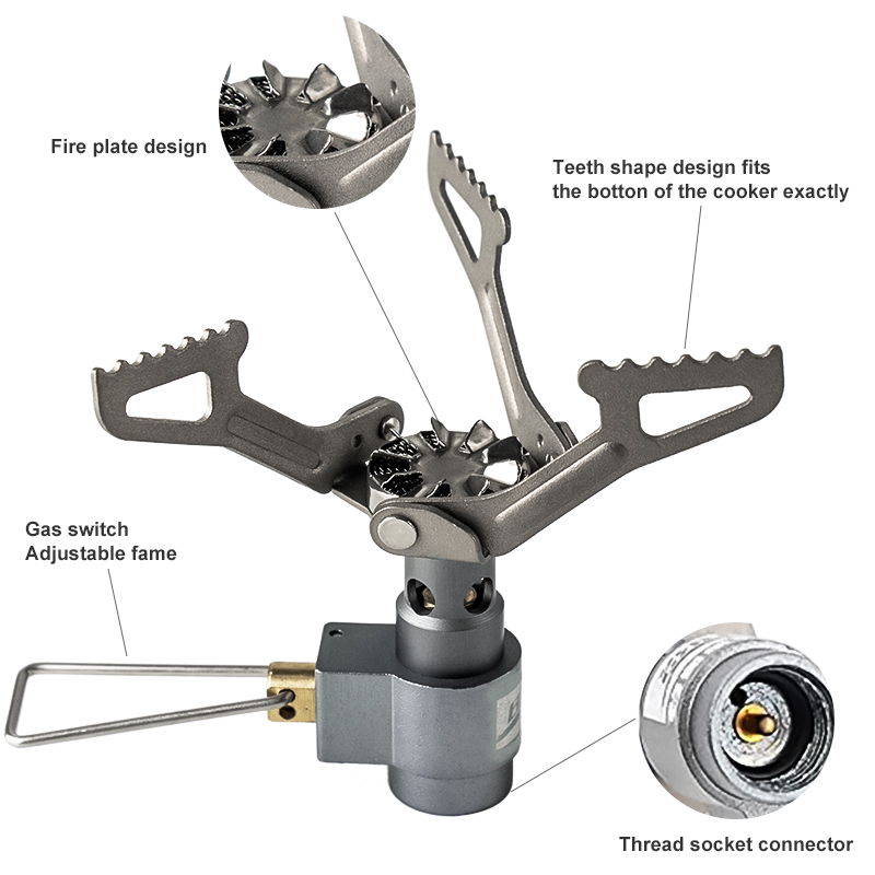 BRS kompor Gas luar ruangan Mi - Camping Cooking Drawer ulasan dan harga