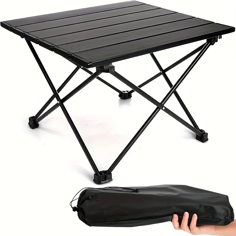 Meja Samping Lipat Portabel un - Camping Cooking Table Foldable ulasan dan harga