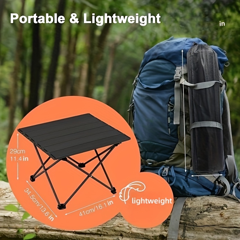Meja Samping Lipat Portabel un - Camping Cooking Table Foldable ulasan dan harga