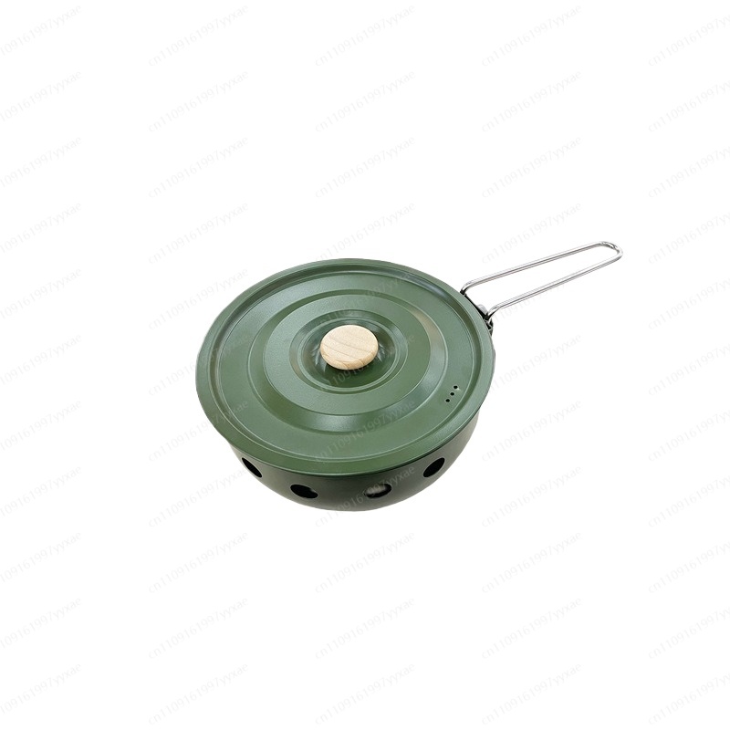 Kompor Kaset Portabel Outdoor  - Camping Cooking One Pot ulasan dan harga