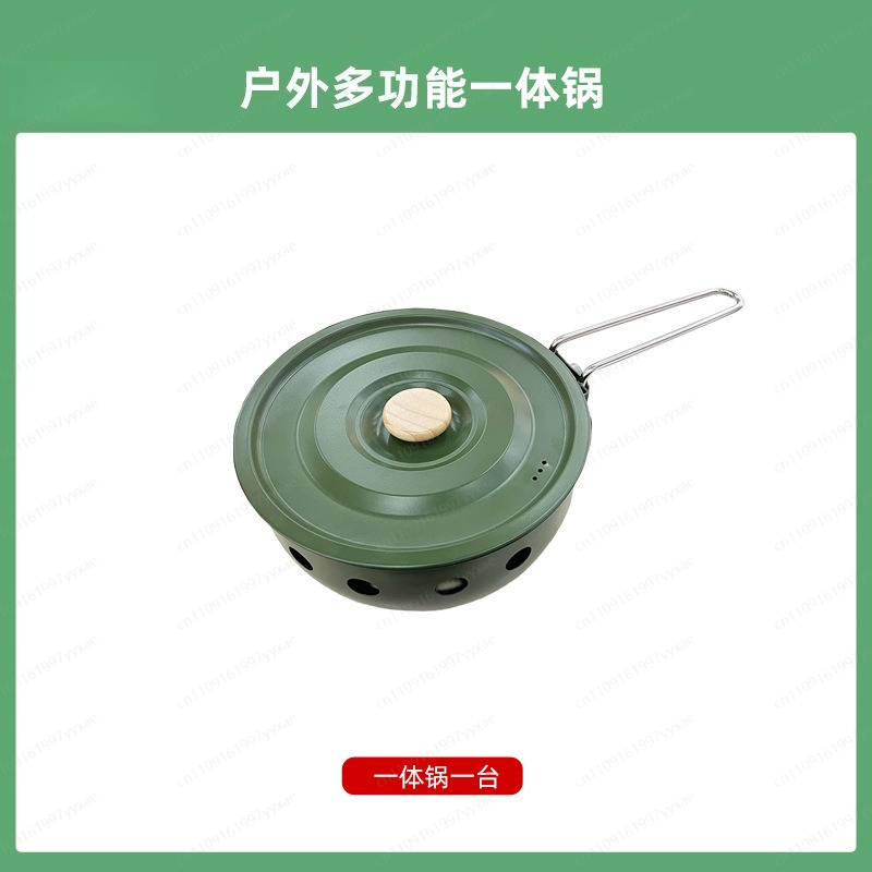 Kompor Kaset Portabel Outdoor  - Camping Cooking One Pot ulasan dan harga