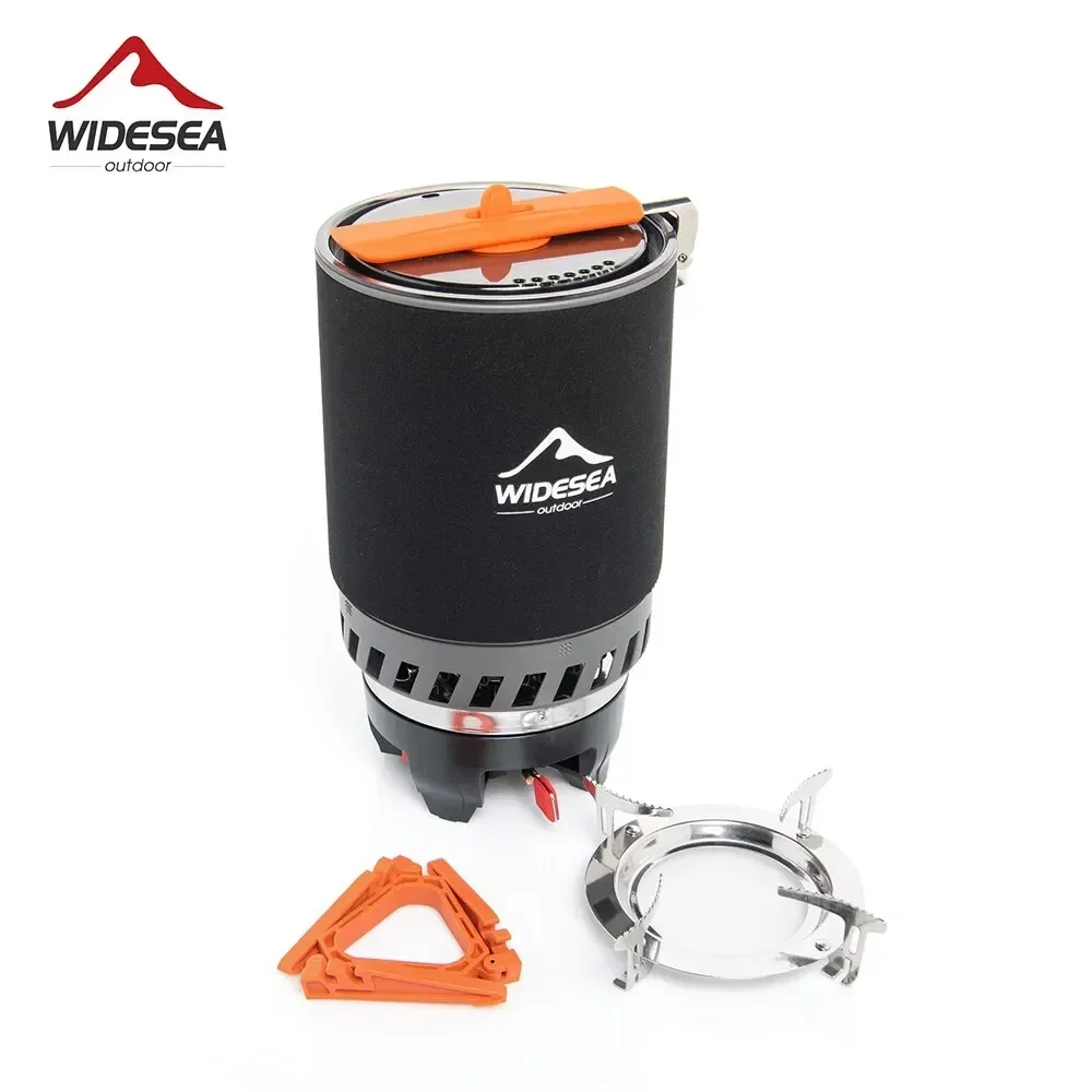 Kompor Gas Widesea, Panci Turi - Camping Cooking One Pot ulasan dan harga