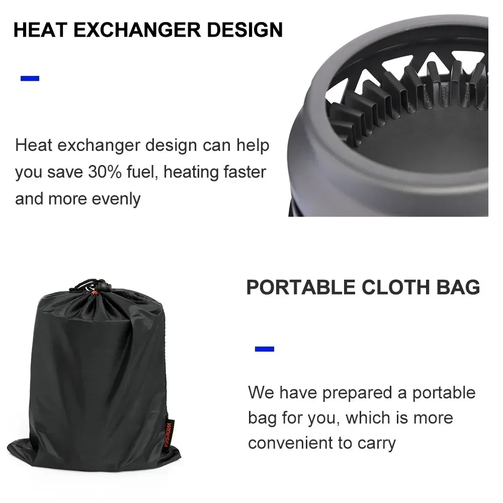 Kompor Gas Widesea, Panci Turi - Camping Cooking One Pot ulasan dan harga