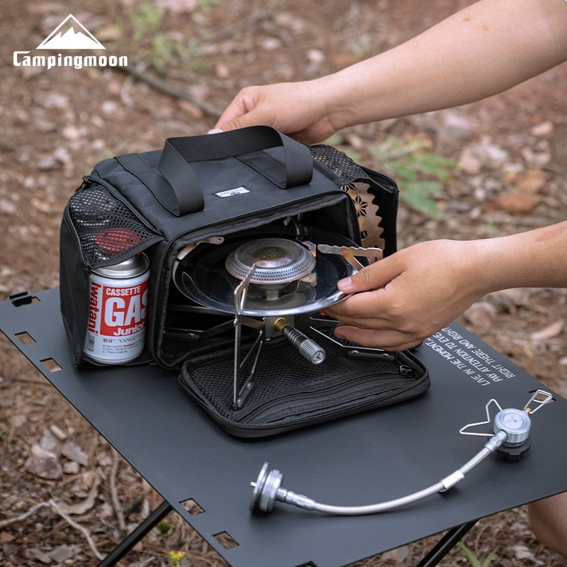 CAMPINGMOON BKXD-5F-B Tas Tang - Camping Cooking Drawer ulasan dan harga