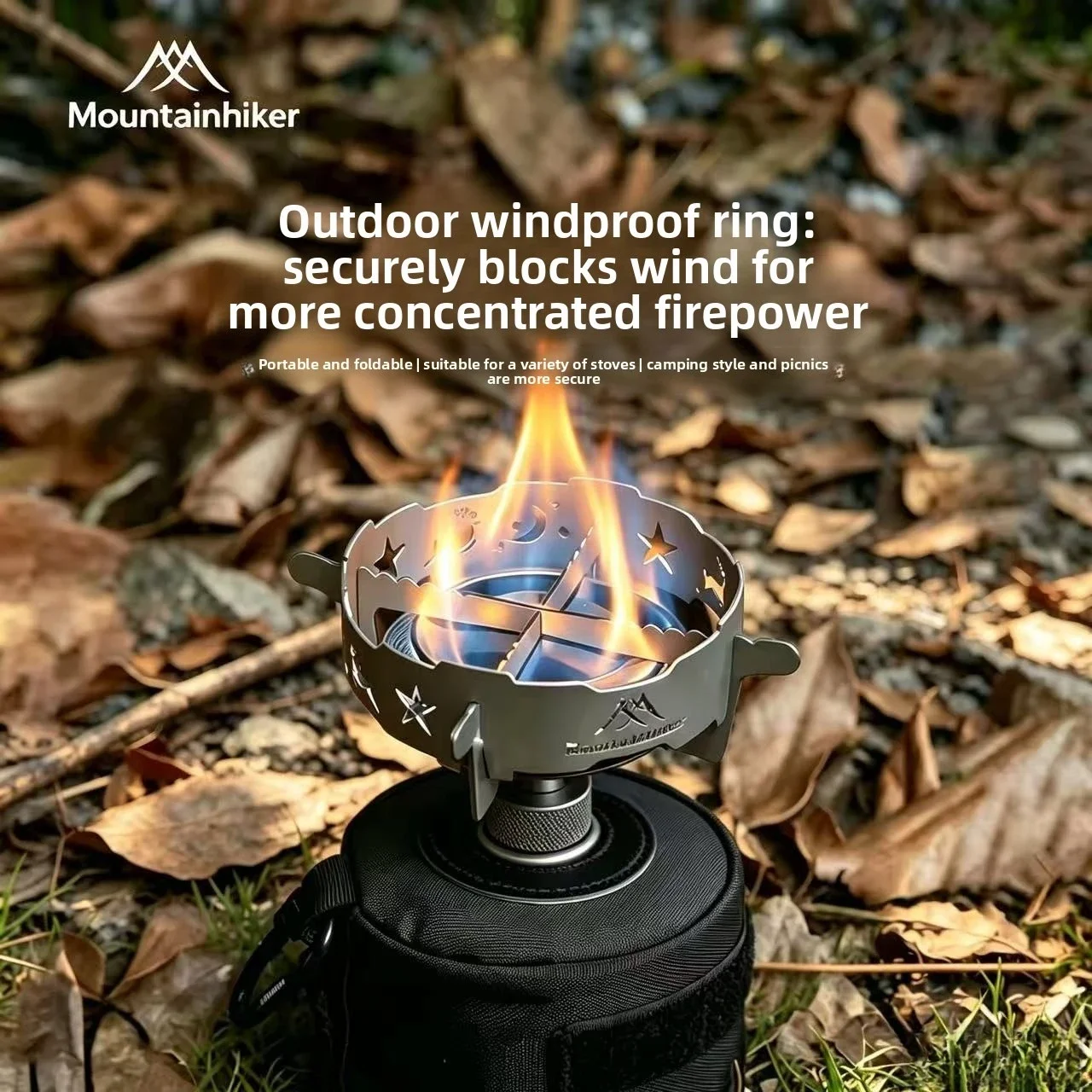 Kompor Camping dengan Cincin A - Camping Cooking Ring ulasan dan harga