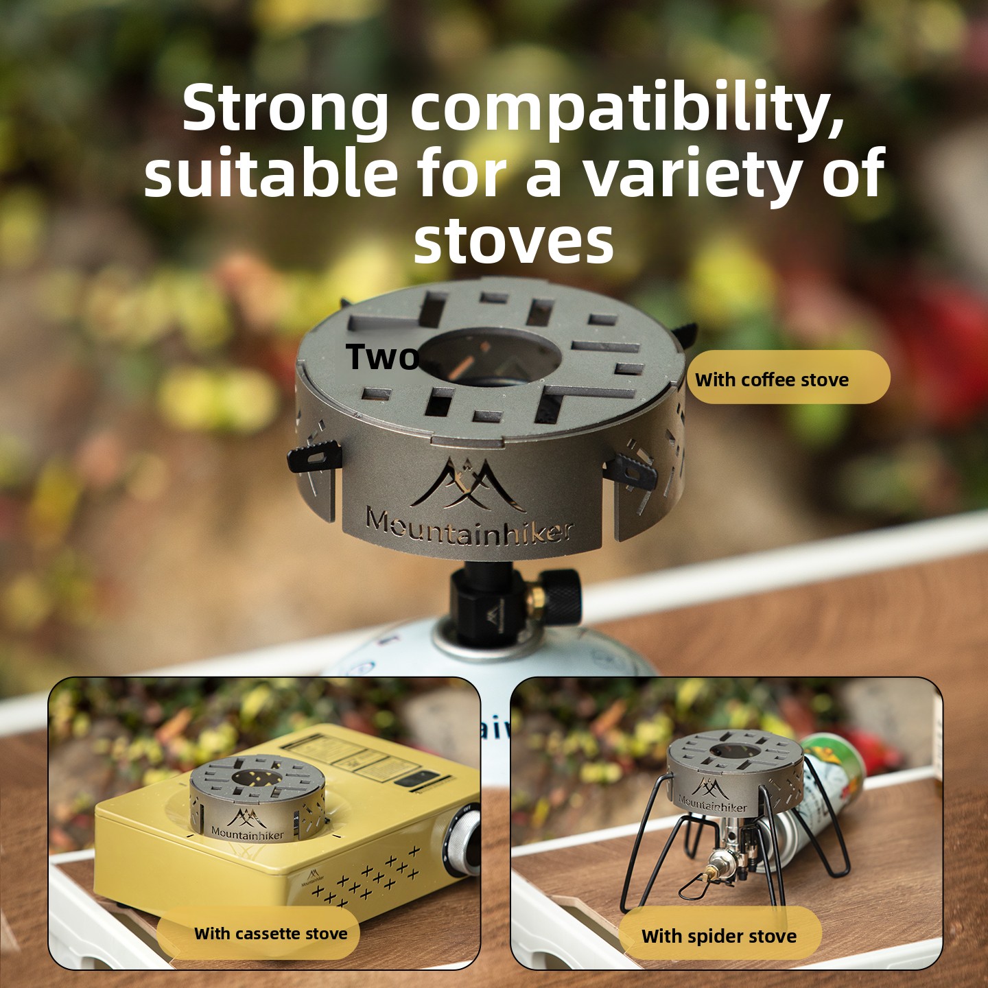 MOUNTAINHIKER Cincin tahan ang - Camping Cooking Ring ulasan dan harga