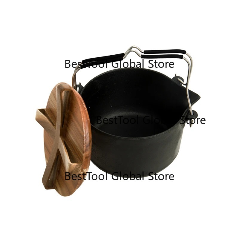 Set Peralatan Masak Camping Mu - Camping Cooking One Pot ulasan dan harga