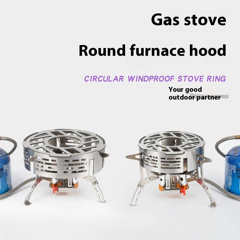 Kompor Luar Ruangan Pelindung  - Camping Cooking Ring ulasan dan harga