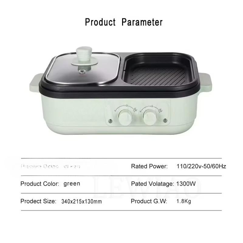 Panci barbeque anti lengket mu - Camping Cooking One Pot ulasan dan harga