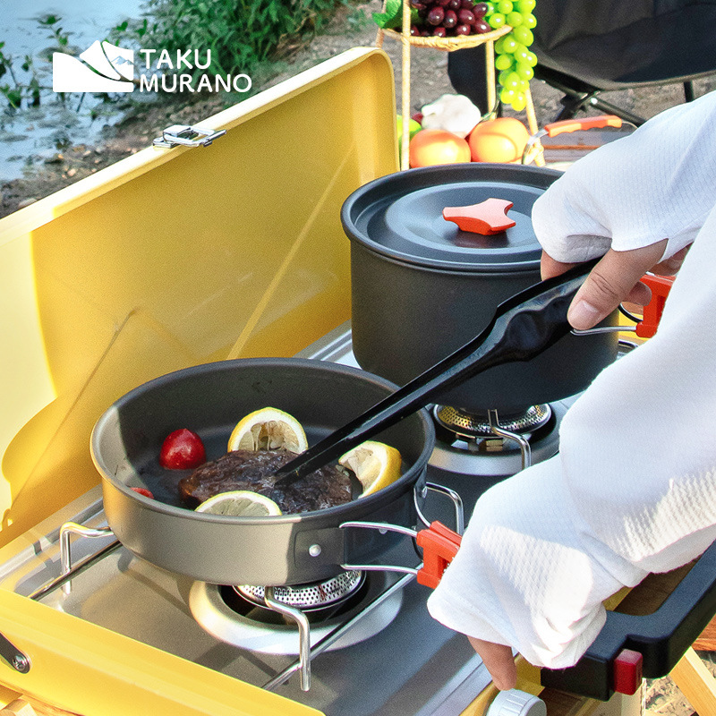 Set Peralatan Masak Camping, P - Camping Cooking Kits ulasan dan harga